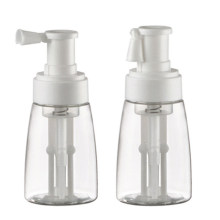 Botella de pulverizador de polvo plástico para bebé (NB252)